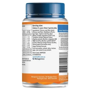 (PRE ORDER) Inner Health Kids 3 in 1 Probiotic Gummies 50 Pack shelf life 2yrs